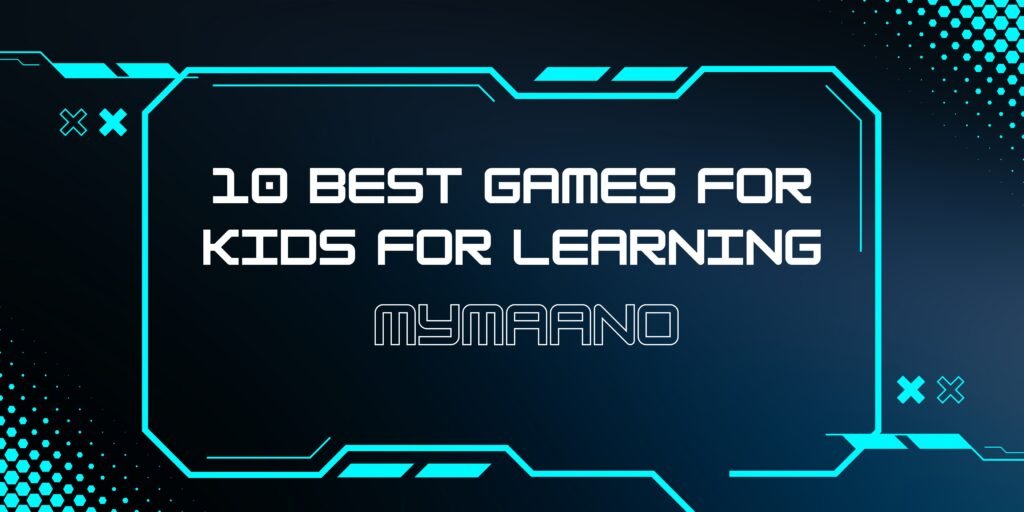 10 best games for kids for learning