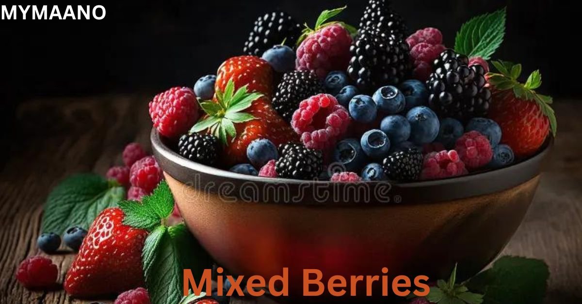 Berries - healthy fruits for pregnancy diet