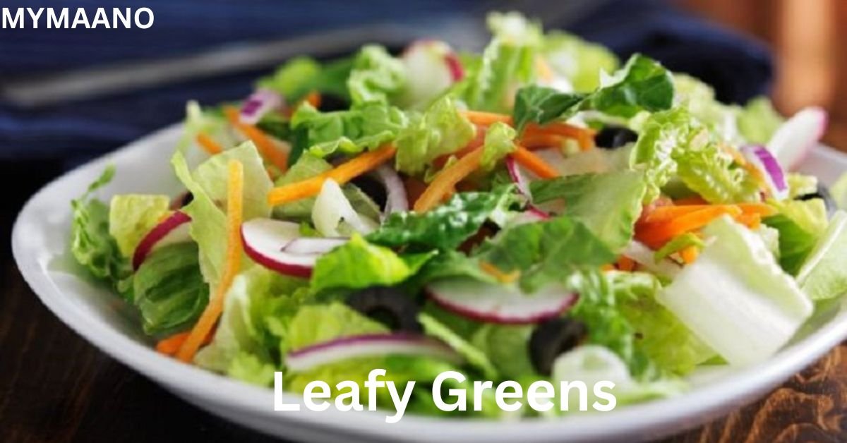 Leafy Greens - healthy foods to eat during pregnancy