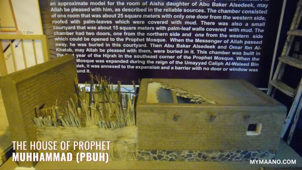 THE HOUSE OF PROPHET MUhhammad (PBUH)