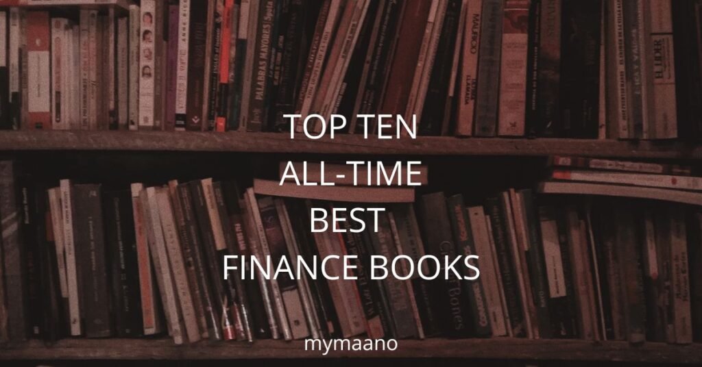 TOP TEN ALL-TIME BEST FINANCE BOOKS
