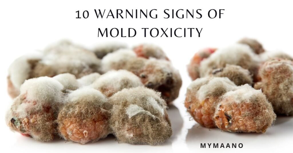 10 WARNING SIGNS OF MOLD TOXICITY 