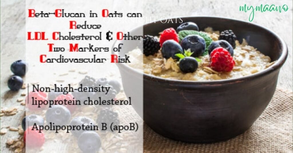 Cholesterol Reduction: Oatmeal nutrition facts and health benefits