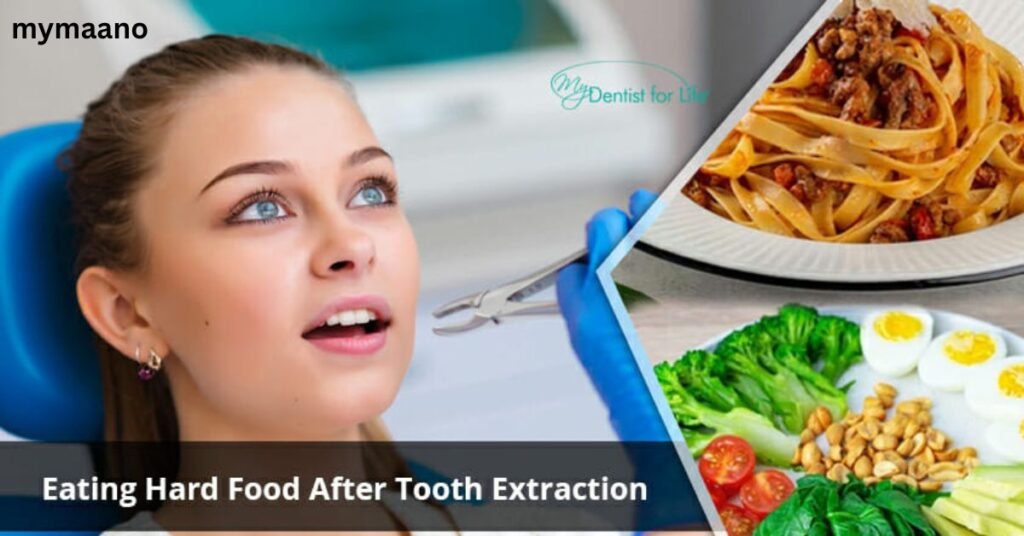 Foods to avoid after tooth extraction