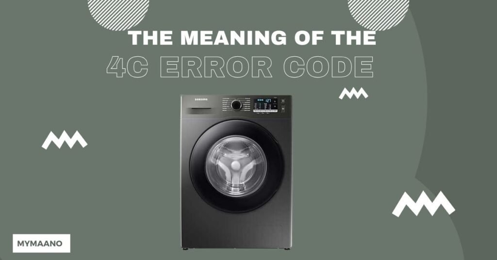 The Meaning of the 4C Error Code