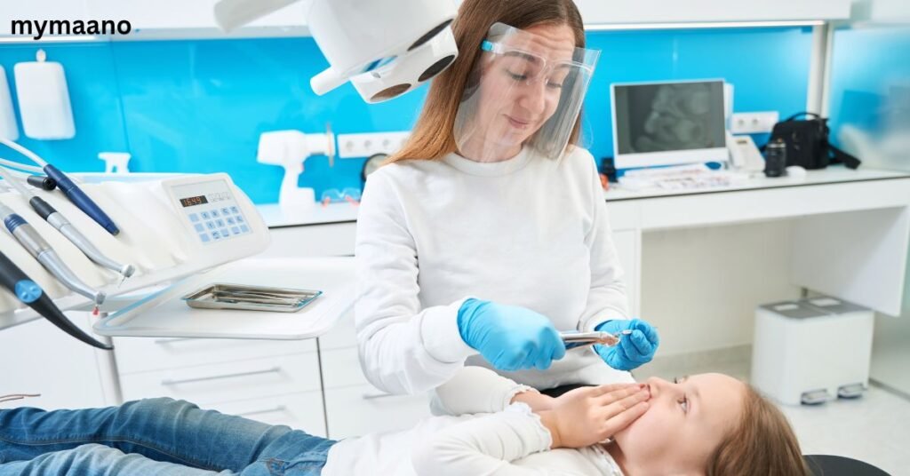 Image Tooth extraction recovery
