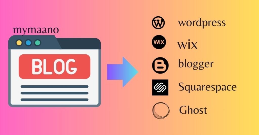 Select a Blogging Platform (2)