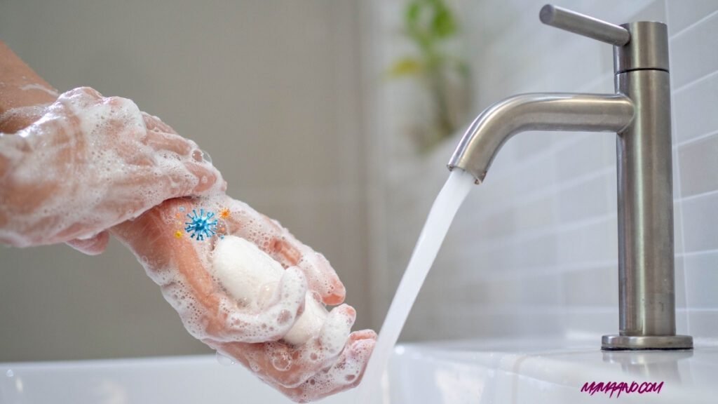 Hand washing helps prevent flu
