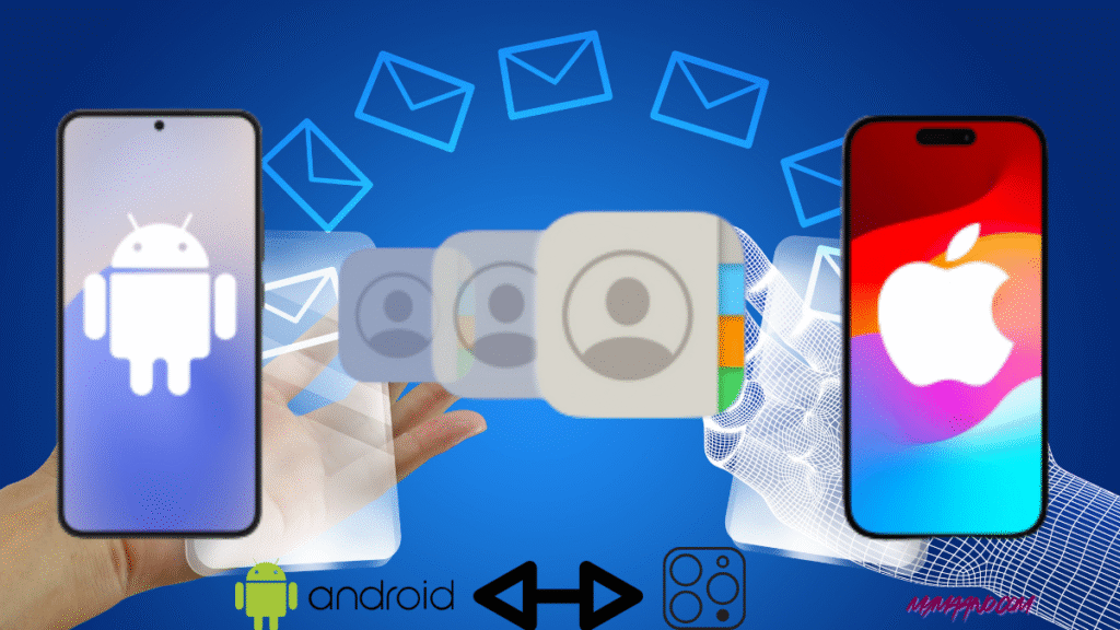 Using Move to iOS app to move contacts from Android to iPhone