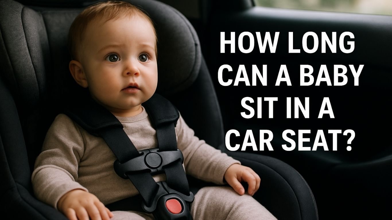 How Long Can a Baby Sit in a Car Seat? A Parent’s Guide