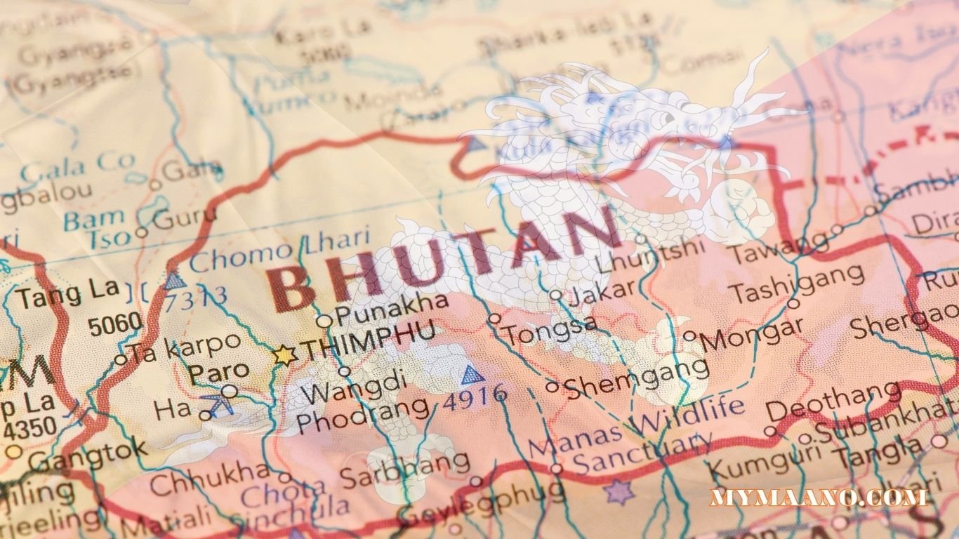 Do Indians need a passport for Bhutan – Scenic view of Bhutan’s cultural heritage sites and mountain backdrop